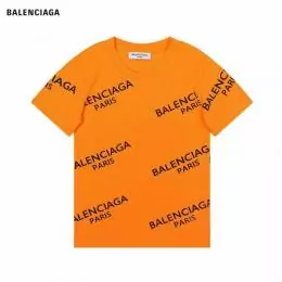 balenciaga enfants t-shirt manches courtes pour enfants s_a6a327